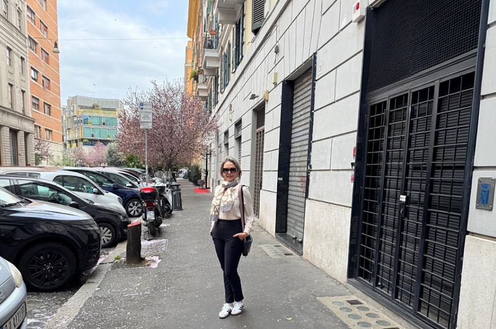 Dra. Katia Viegas em Roma: Uma Viagem com Propósito de 07 a 16 de Março de 2025