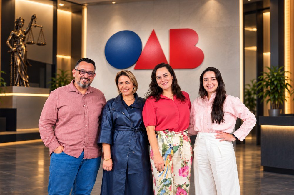 Dra. Kátia Viegas e presidente da OAB Franca discutem inteligência artificial e o futuro da advocacia