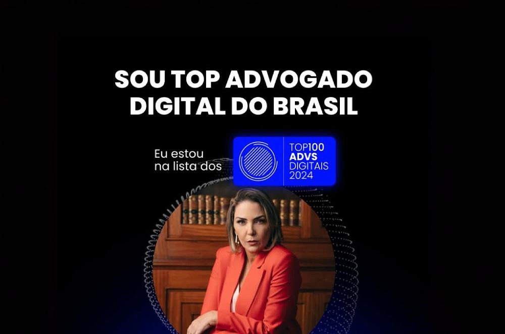 Advogada e Mentora Dra. Katia Viegas Está Entre os Top 100 Advogados Digitais do Brasil de 2024