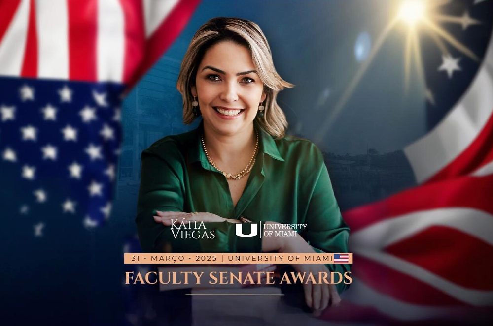 Dra. Katia Viegas é Convidada Especial da Cerimônia Anual na University of Miami ao Lado de Lideranças Globais