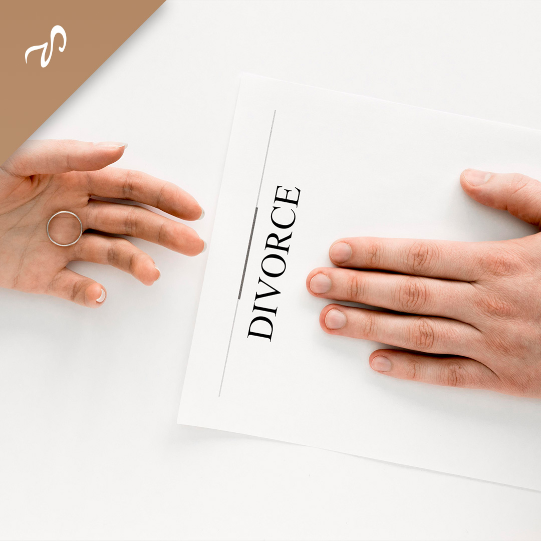 Nenhum casamento termina da noite para o dia.