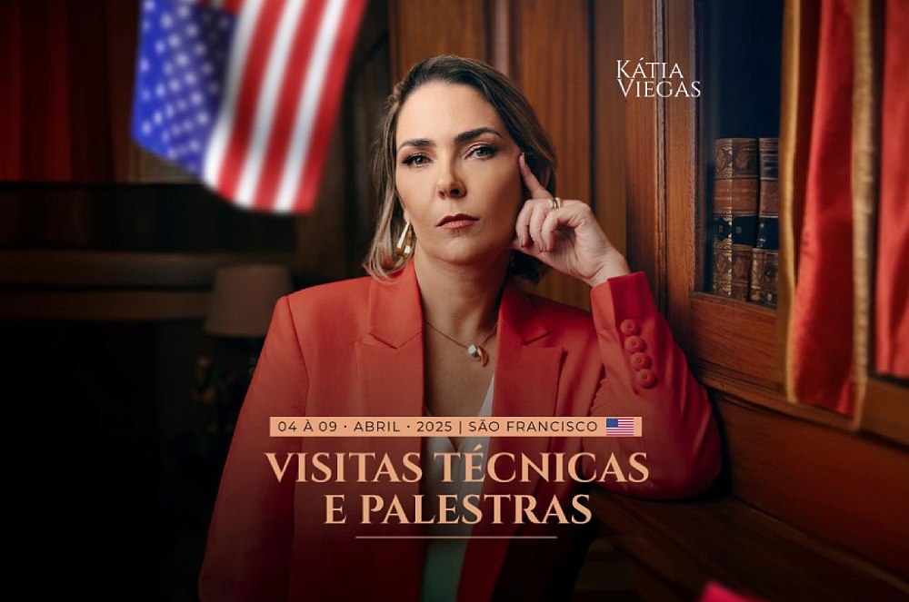 Presença Confirmada em São Francisco: Advogada e Mentora Dra. Katia Viegas Participará de Visitas Técnicas no Google, Meta e Microsoft