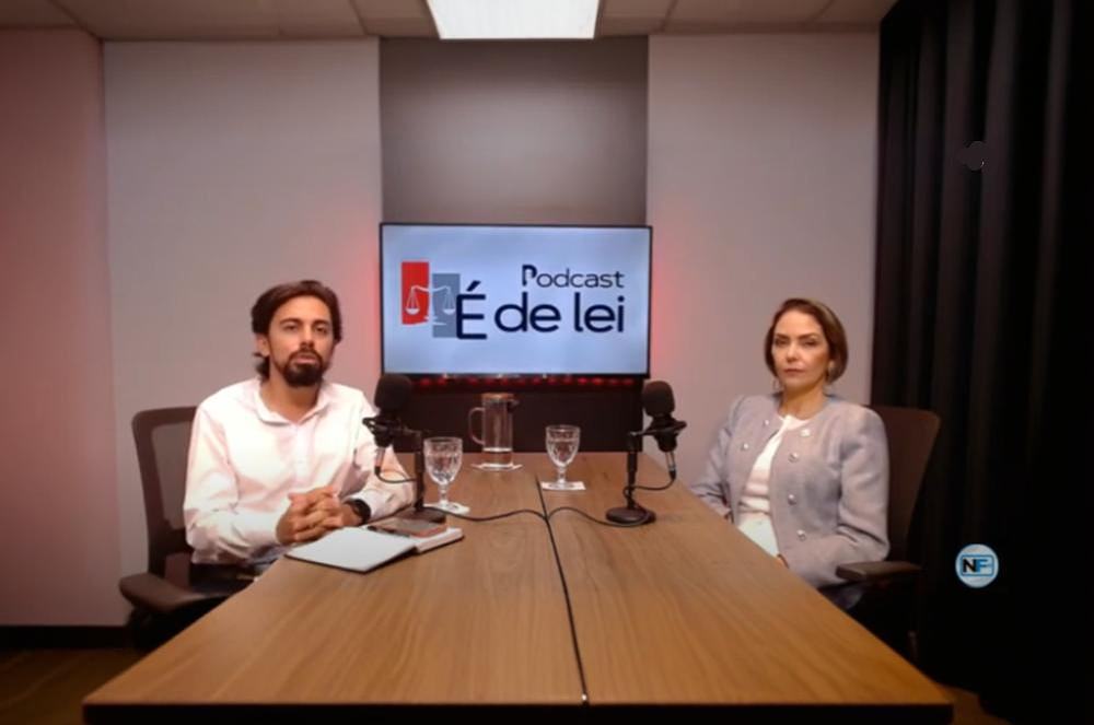 Dra. Katia Viegas Advogada e Mentora, Compartilha Sua Trajetória no Direito Digital em Entrevista ao É de Lei Podcast