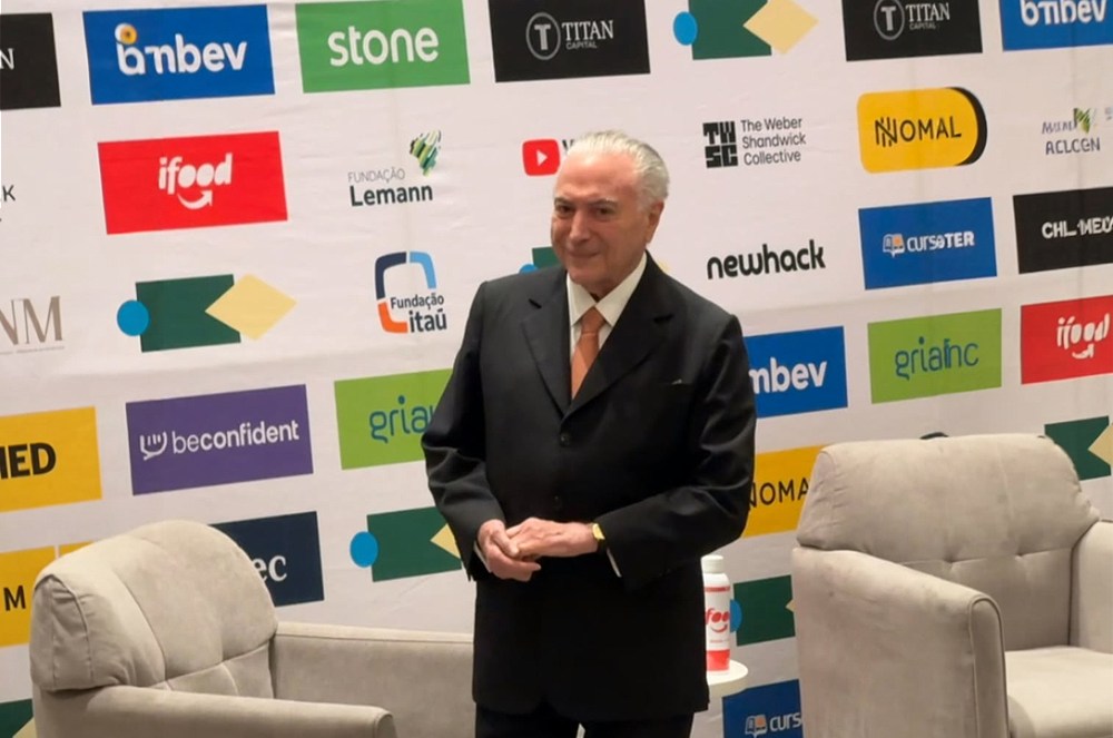 Política, Estratégia e Futuro: Dra. Katia Viegas Participa de Palestra com Michel Temer em Harvard