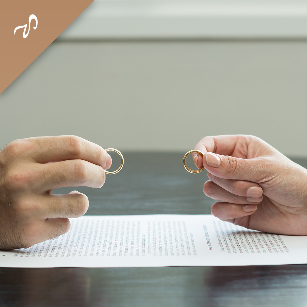 Aceitar que o casamento chegou ao fim é um ato de coragem.