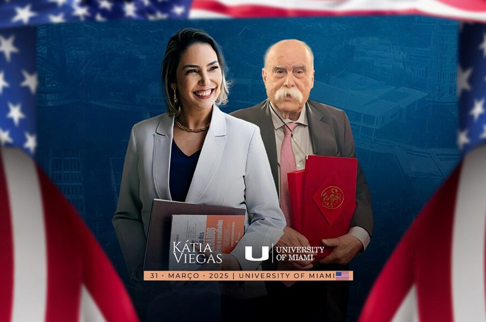 Advogada e Mentora Dra. Katia Viegas é Convidada por Dr. Tomás Salerno para Celebrar a sua Homenagem na University of Miami