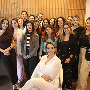 + de 30 colaboradores em um dos escritórios mais estruturados do país