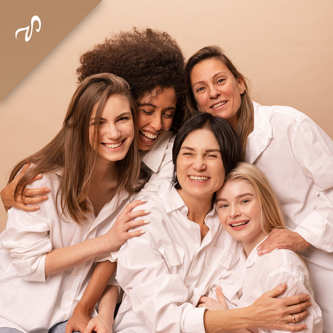 Feliz dia das mulheres