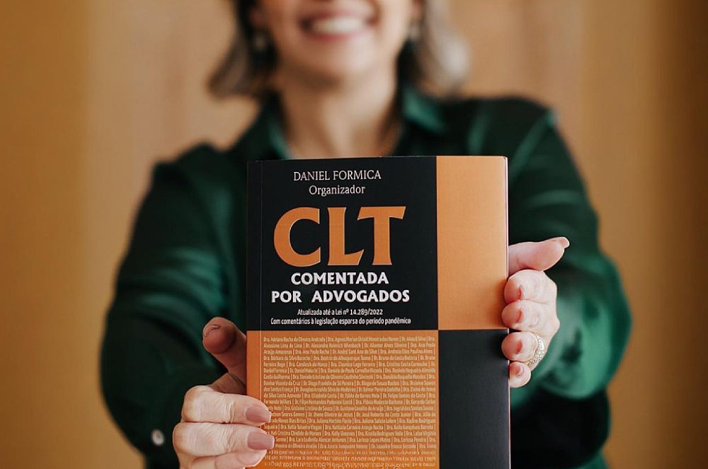 CLT faz 80 Anos e Dra. Katia Viegas Celebra Com Coautoria em Obra Comentada