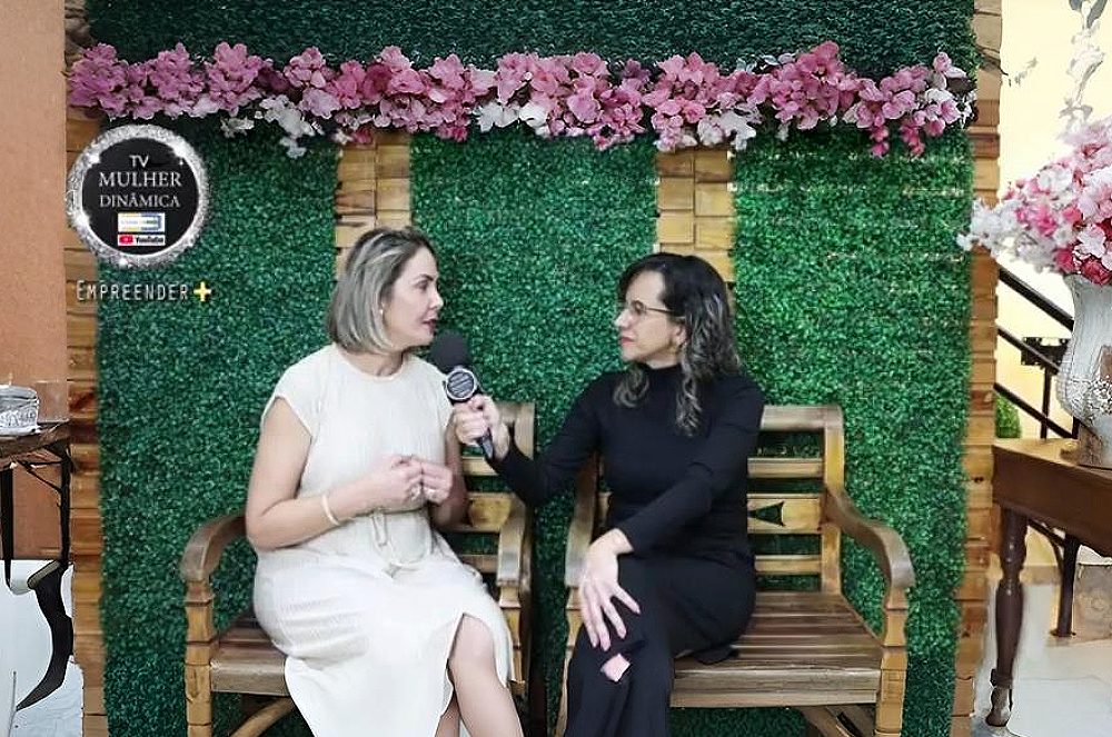 Dra. Kátia Viegas e Dra. Ana Beatriz Viegas Inspiram Com Suas Histórias no TV Mulher Dinâmica