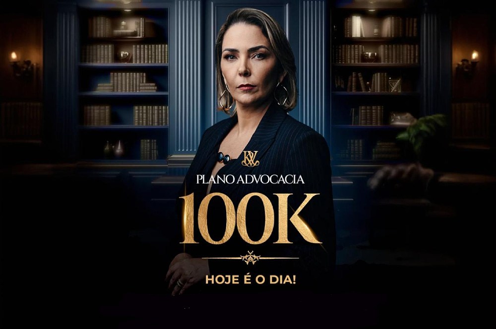 É hoje: Transforme seu Escritório Com o Plano Estratégico de R$100 mil da Advogada e Mentora Dra. Katia Viegas