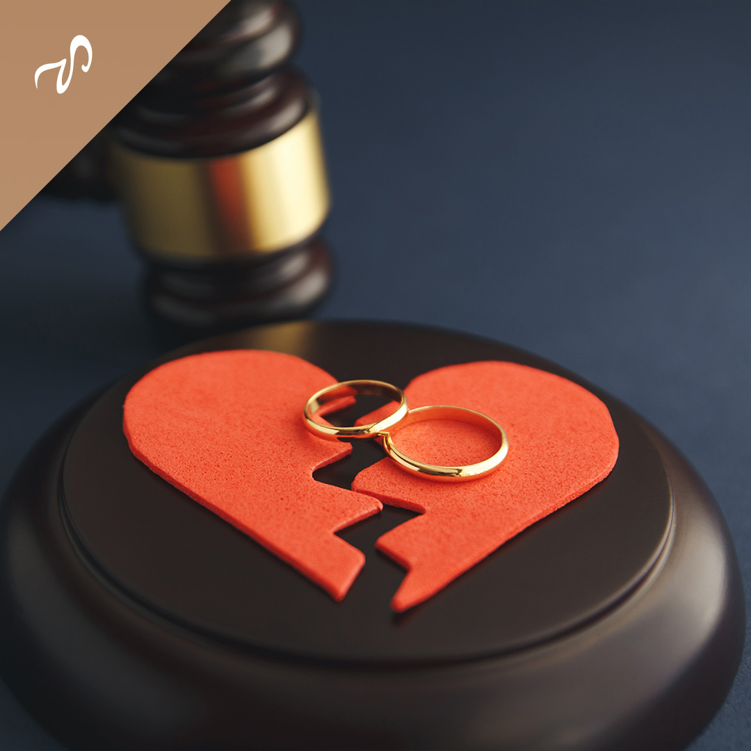 O divórcio é sempre um processo doloroso, mesmo para quem decide colocar um ponto final no casamento