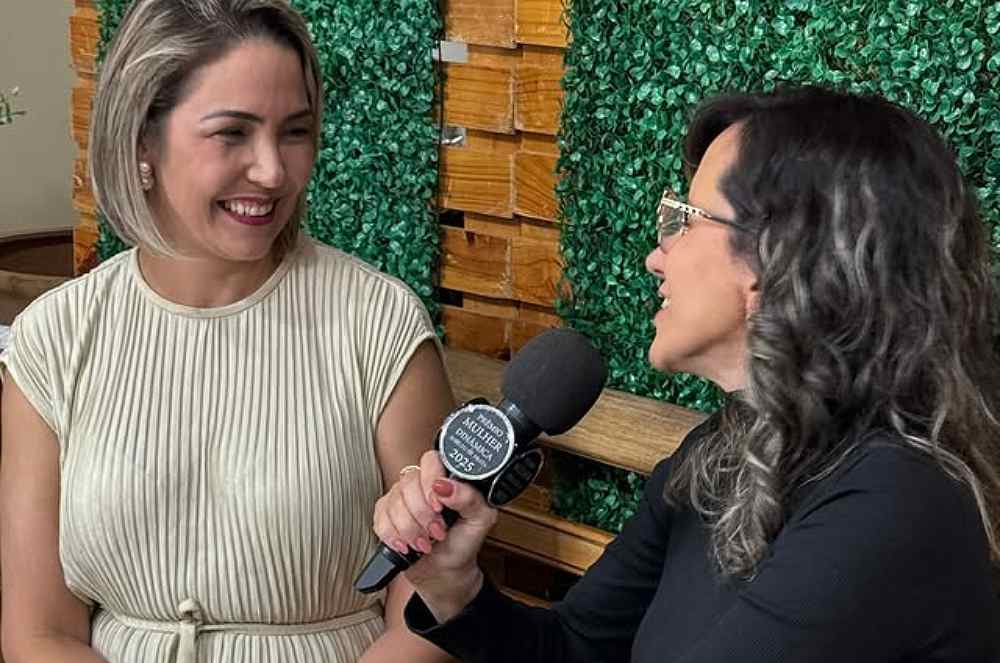 A Dra. Kátia Viegas e a Dra. Ana Beatriz Viegas participaram do programa TV Mulher Dinâmica, em uma entrevista conduzida pelo apresentador Carlinho Souza